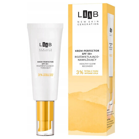 AA Laab, Perfector Aufhellende und feuchtigkeitsspendende Creme SPF 50, 40 ml