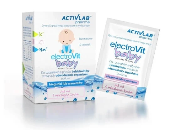 ElectroVit Baby, Pulver, 10 Tütchen