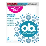 Tampoane sanitare, OB ProComfort mini, 8 buc - Viață lungă!