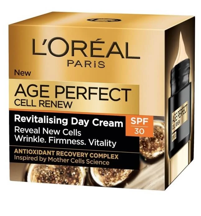 L’Oréal, Age Perfect, Revitalisierende Antifalten-Revitalisierungs-Gesichtscreme, 50ml