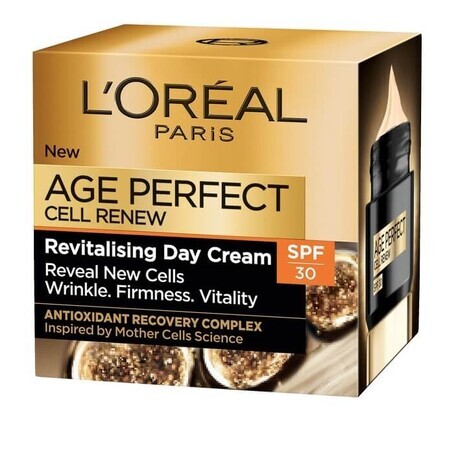 L'Oréal, Age Perfect, Revitalisierende Antifalten-Revitalisierungs-Gesichtscreme, 50ml