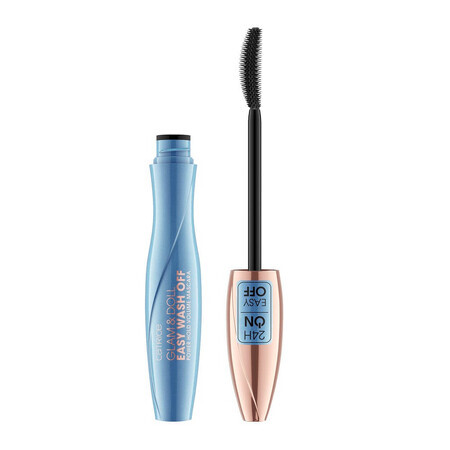 Catrice Atwofillable Mascara für dichtere Wimpern 010 Ultra Black, 9ml