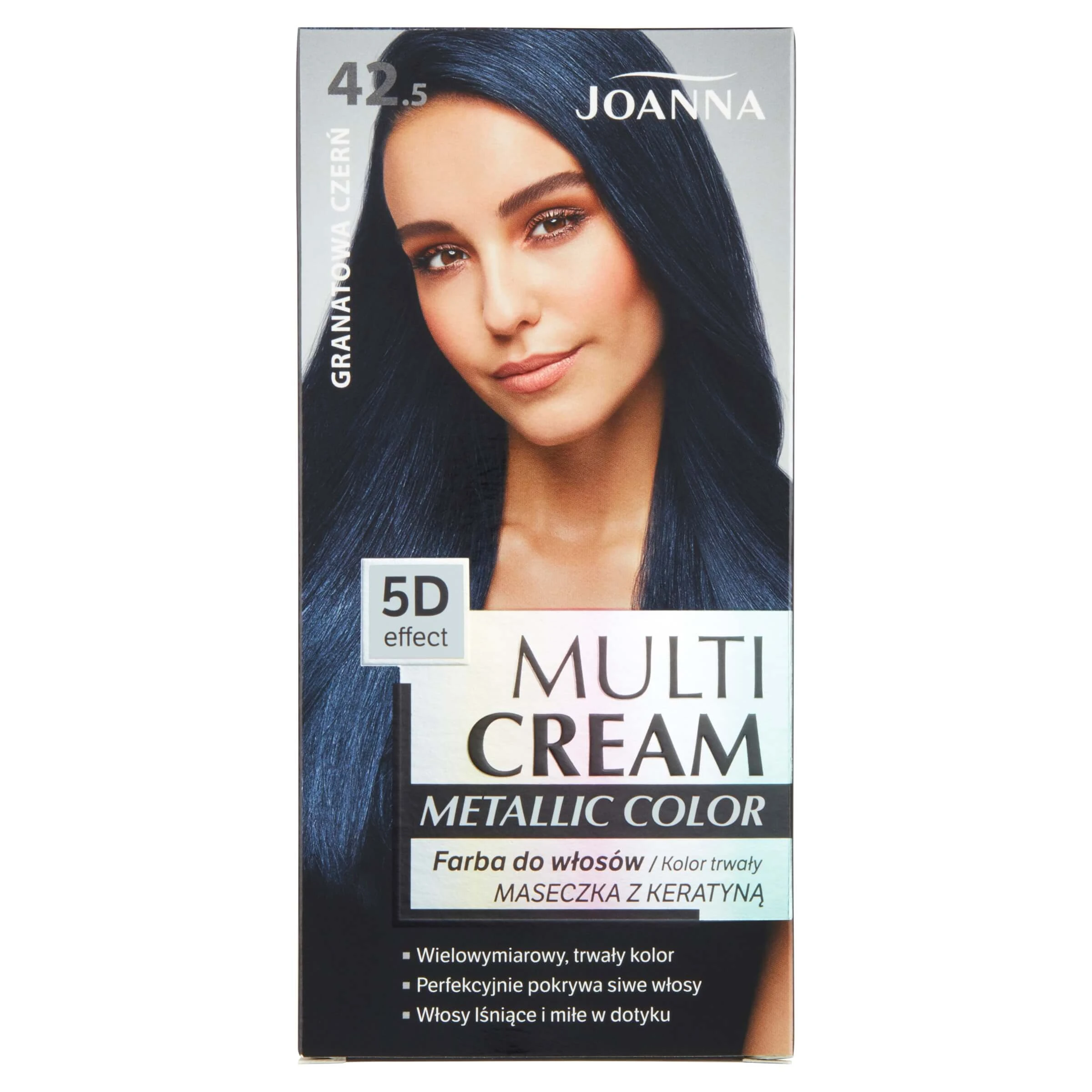 Joanna Multi Cream Metallic Multi Cream Metallic Farbe Wachsfarbe 42.5 Schwarz Granatapfel