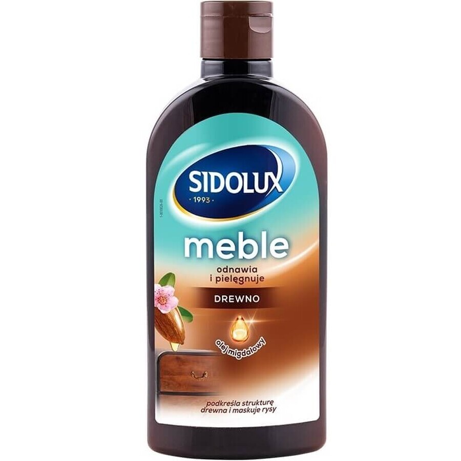 Sidolux M, Möbelpflegemilch, 300 ml