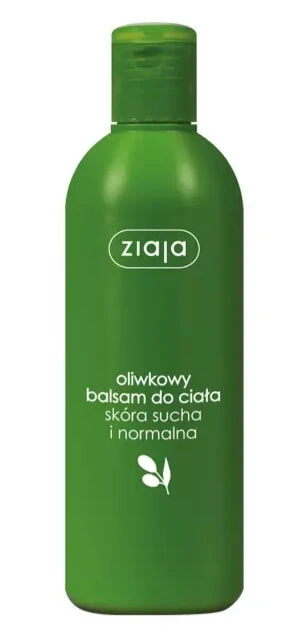 Ziaja, Oliven-Körperlotion, natürlich, trockene und normale Haut, 300ml – Lange haltbar!
