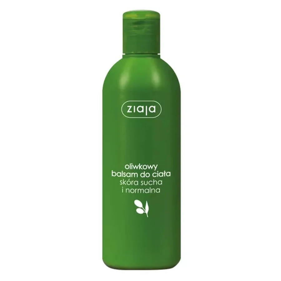 Ziaja, Loción corporal de Oliva, natural, piel seca y normal, 300ml - ¡Larga duración!