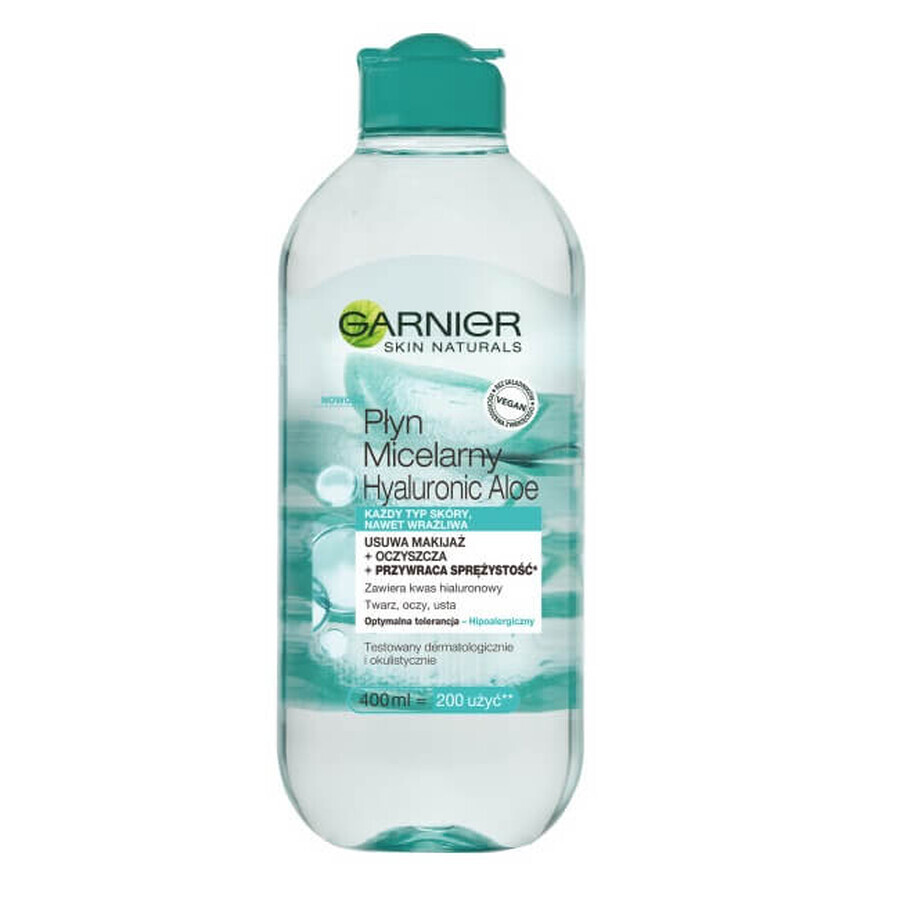 Garnier Hyaluronic Aloe Multifunktions-Mizellenlotion, 400ml