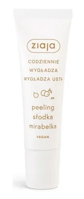 Ziaja Codziennie Wygadza Peeling sodka mirabelka, 12 ml - Dugi termin wanoci!