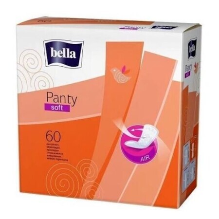 Bella Panty Soft Damenbinden, 60 Stück - Long Life!