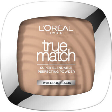 L Oreal Paris True Match Super-Blendable Mattifying Face Powder 4N Neutral Undertone, 9g