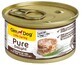 Gim Dog, Pure Delight, Nassfutter f&#252;r Hunde, 85g