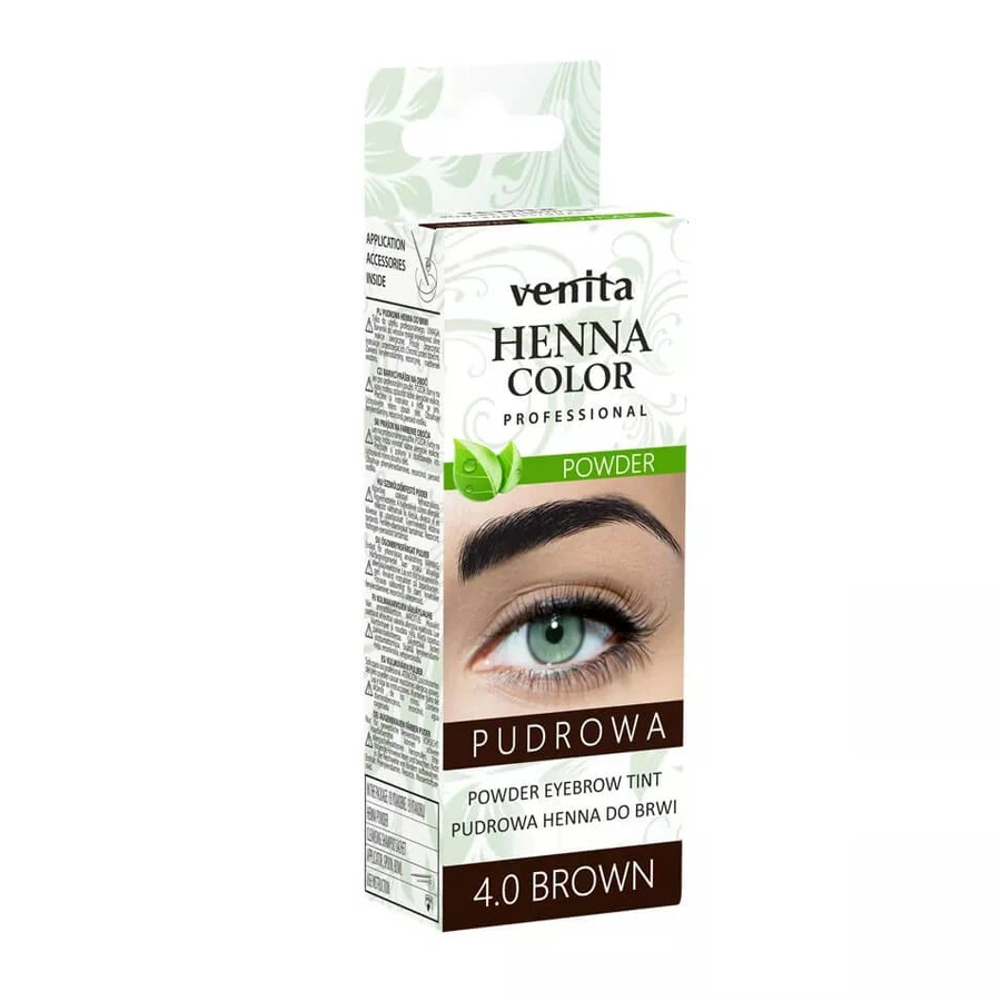 Venita Henna Brauenpuder 4.0 Braun, 4g