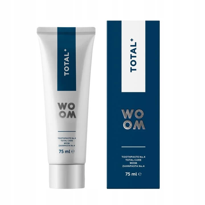 Woom Total+ rekonstruktive Zahnpasta, 75ml