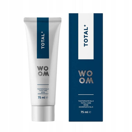 Woom Total+ rekonstruktive Zahnpasta, 75ml