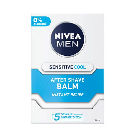 Nivea Men Sensitive Cool Walking Balsam după ras, 100ml