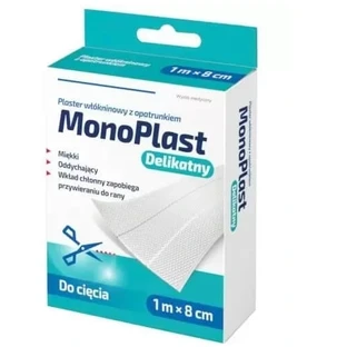 Tencuială nețesută MonoPlast 1m x 8cm