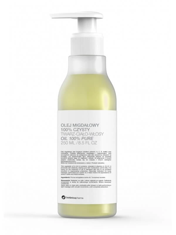 Botanicapharma Mandelöl 100%, 250ml