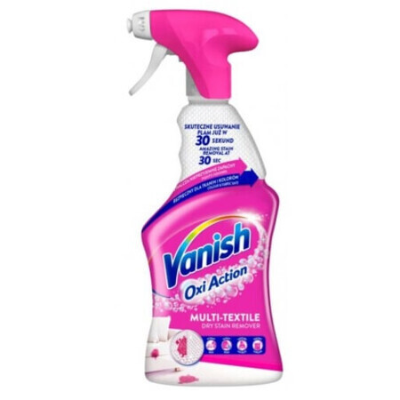 Vanish Oxi Action Detergente per tappeti e tappezzeria 500 ml