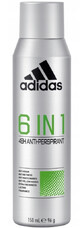 Adidas Men Antitranspirant 6in1, 150 ml