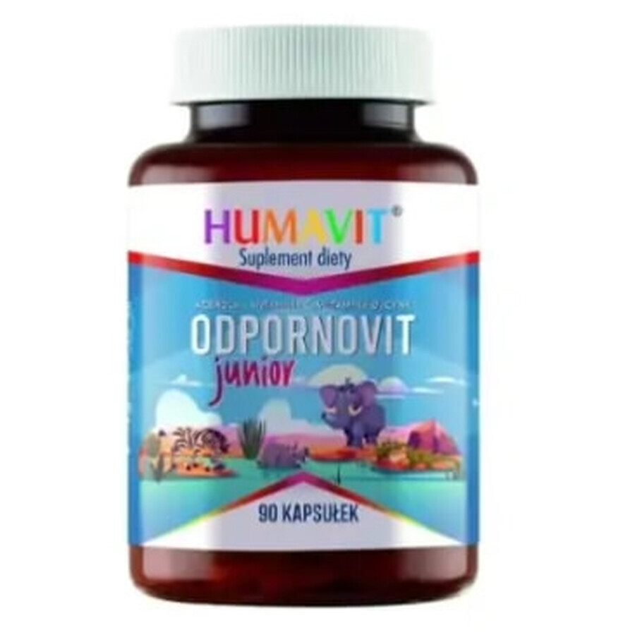 Humavit Odpornovit Junior, 90 Kapseln