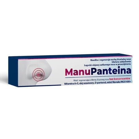 ManuPanteina Ma regenerierend nasenabschwellend, 10g - Lange haltbar!