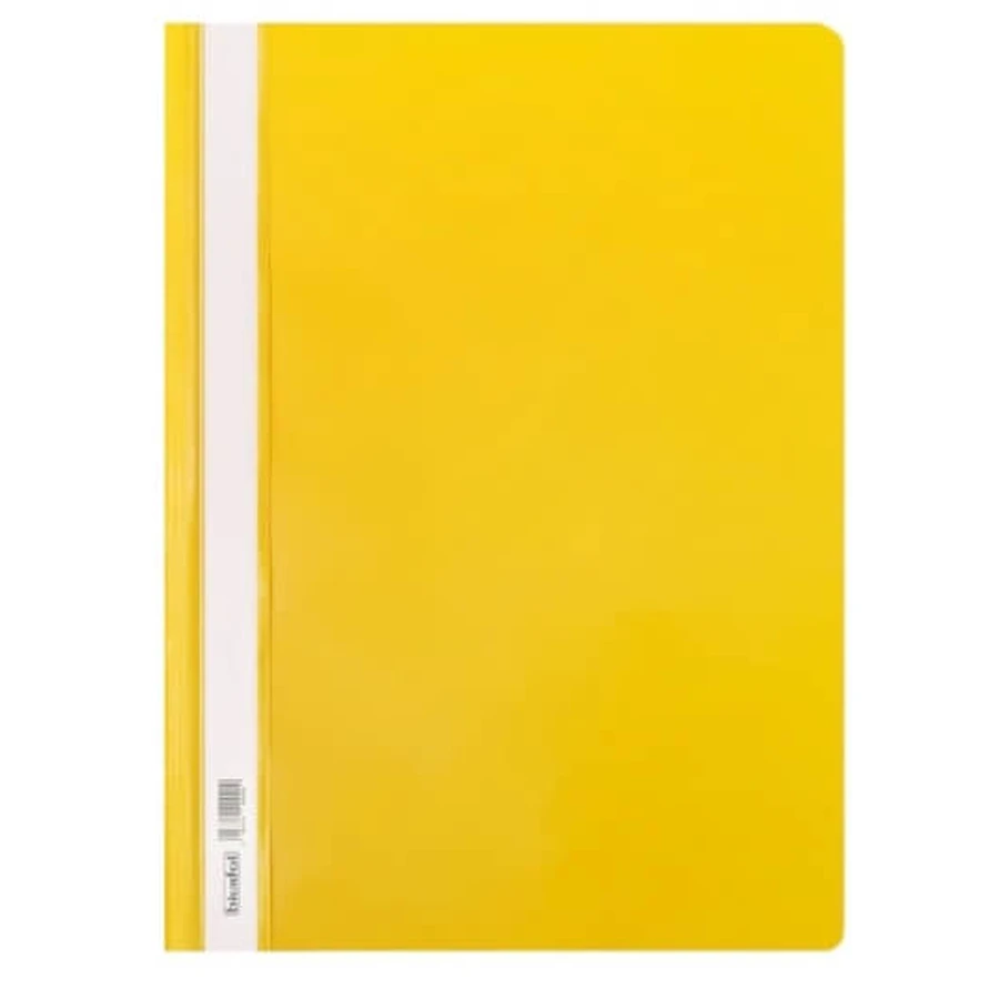 Biurfol, A4 plastic binder, eight