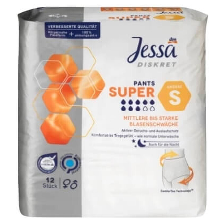 Jessa, Super, Chonna Unterwäsche, S, 12 Stück