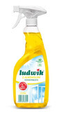 Ludwik Lemon Flaschenreinigungsfl&#252;ssigkeit mit Alkohol, 600 ml