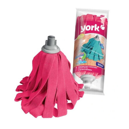 York, Mikrofaser-Mop-Tuch