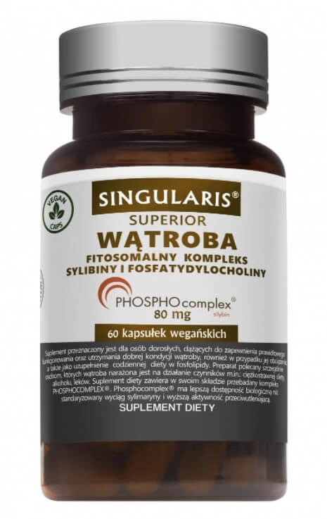 Singularis, Wtroba Phytosomal Komplex 80mg, 60 Kapseln