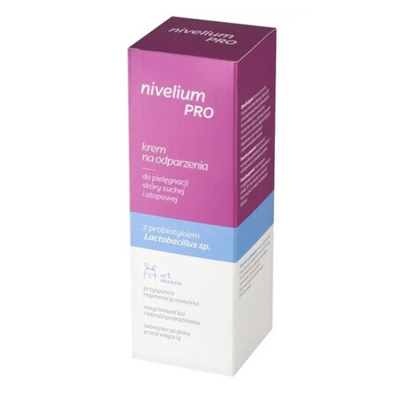 Nivelium Pro Wundpflegecreme für trockene und atopische Haut, 100g - Long Life!