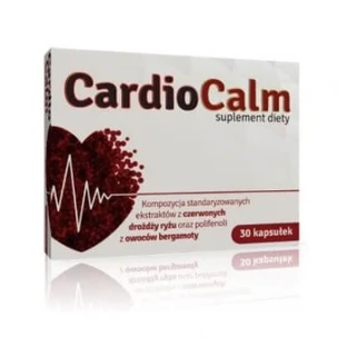 Cardio Calm, 30 cápsulas