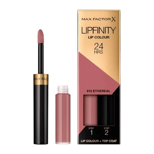 Max Factor Lipfinity Lip Color Long-lasting Liquid Lipstick 015 Ethereal