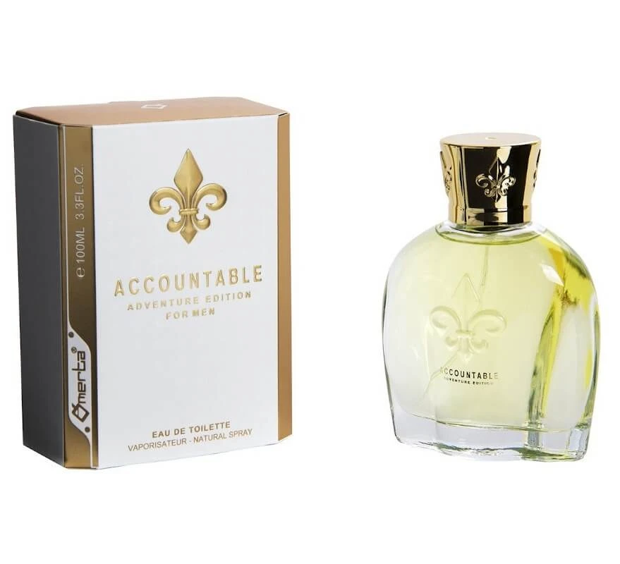 Accountable Adventure Edition Eau de Toilette, 100ml