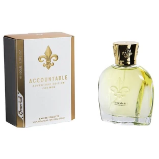 Apa de toaletă Accountable Adventure Edition, 100ml