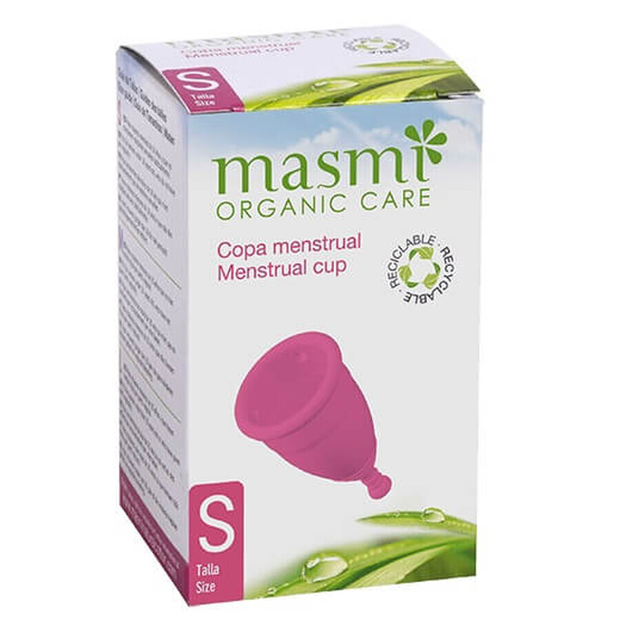 Masmi Menstruationstasse S, 1 Stück