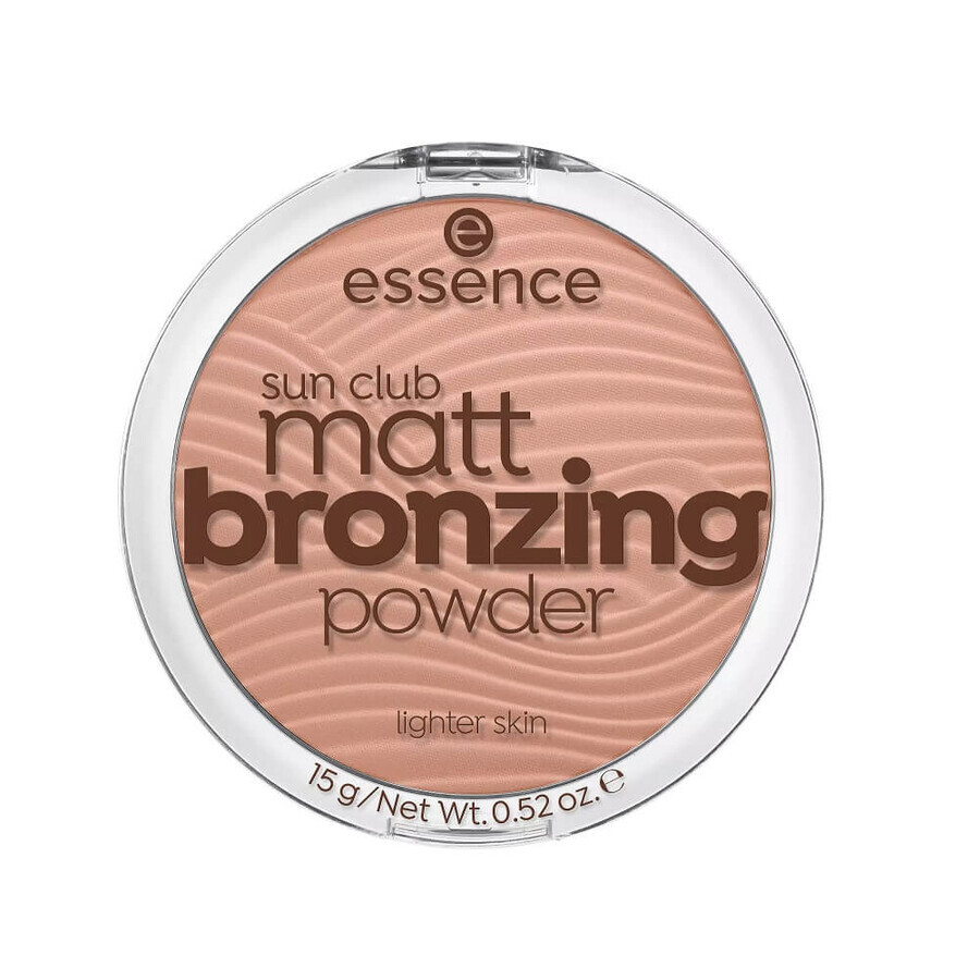 Essence Sun Club Polvos Matificantes 01 Natural, 15g