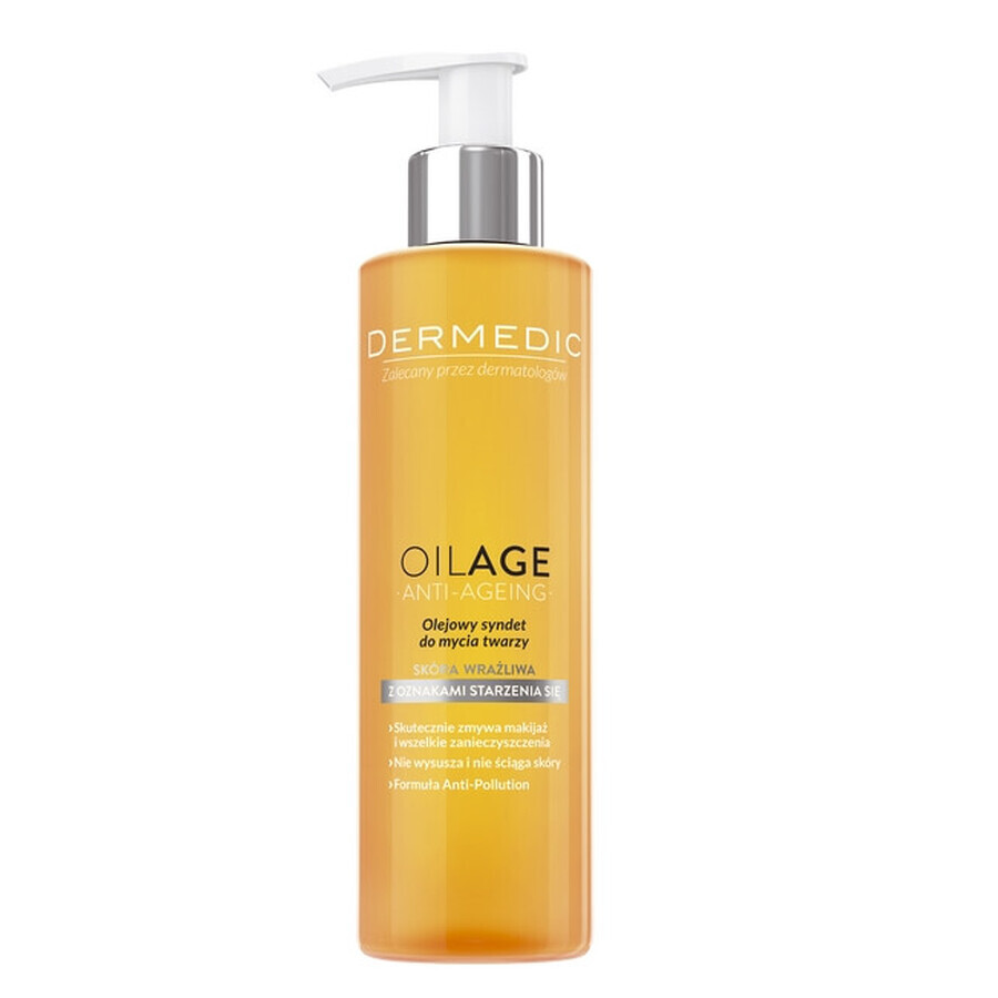 Dermedic Oilage Gezichtsreinigingssyndet, 200 ml