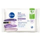 Nivea Bio Cleansing Toallitas Limpiadoras Sensibles, 25 uds.