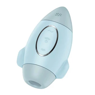 Satisfyer Mission Control Air Stimulator ectalmic albastru, 1 buc