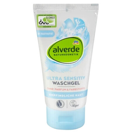 Alverde, Ultra Sensitive, das Reinigungsmittel, 150ml