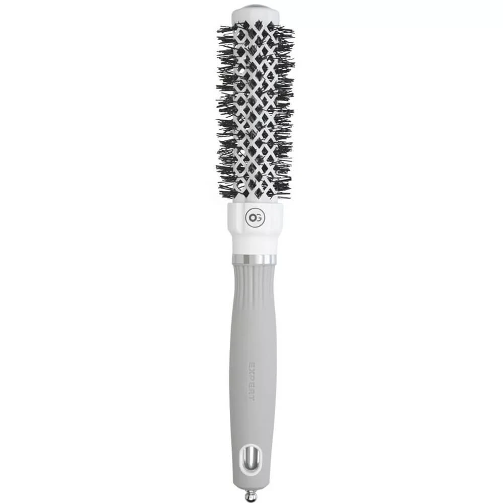 Olivia Garden Expert Blowout Grip Keramik-Modellierpinsel mit Wachs, 25 mm
