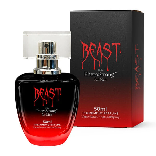 PheroStrong Beast for men Pheromonduft für Männer Spray, 50ml