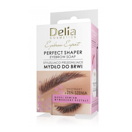 Delia Eyebrow Expert Jabón para cejas Perfect Shaper, 10ml