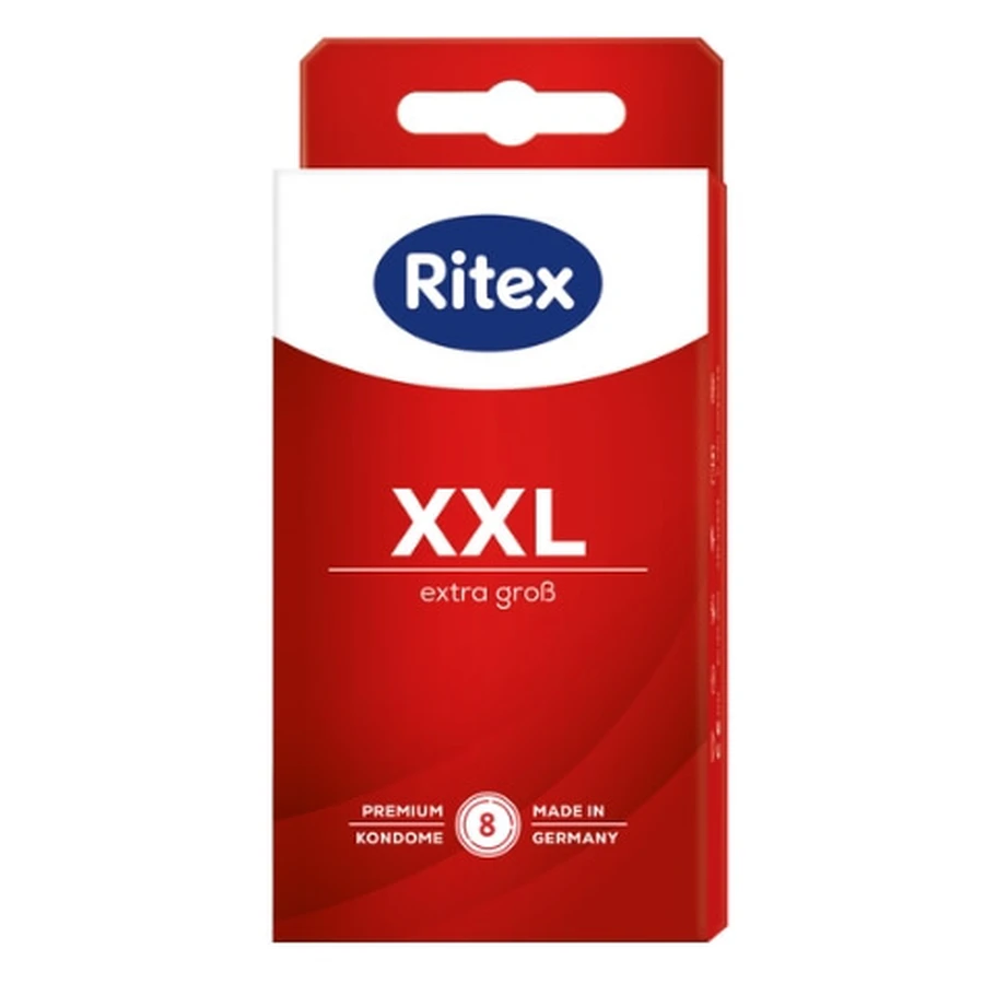 Ritex, Extra Large XXL, Kondome, 8 Stück