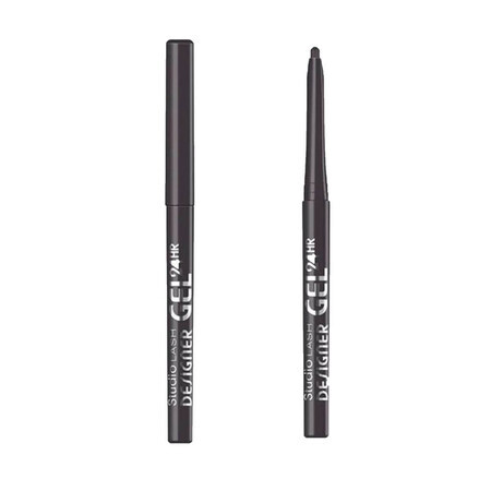 Miss Sporty Studio Lash Designer delineador de ojos elusivo 002 Gris Designer, 1,6ml