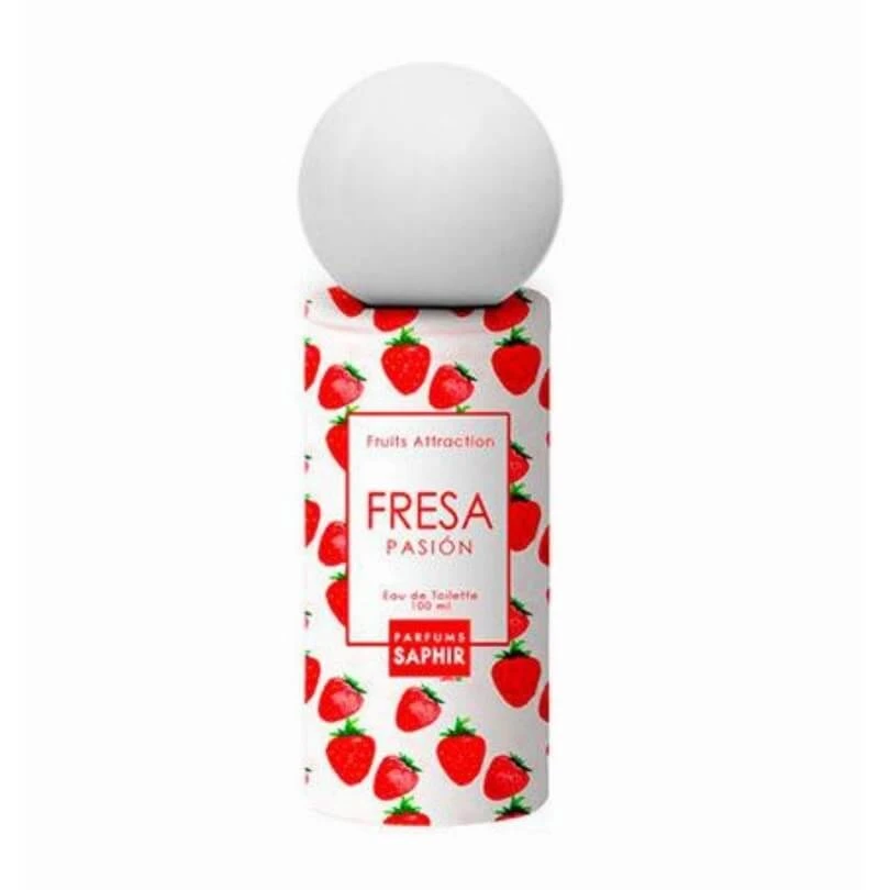 Saphir Fruit Attraction Erdbeer Passion Passionswasser 100ml