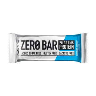 Proteinriegel Schokolade und Kokosnuss Zero Bar, 50 g, BioTechUSA