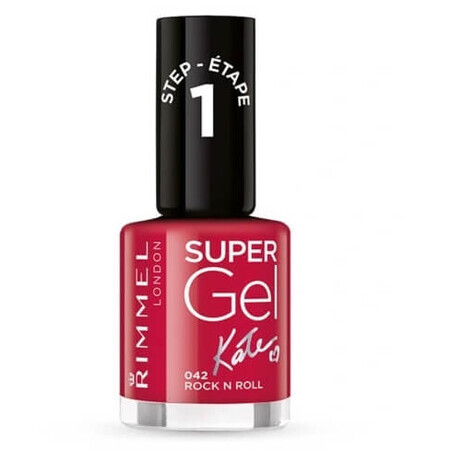 Rimmel Smalto Super Gel 042 Rock N Roll, 12ml