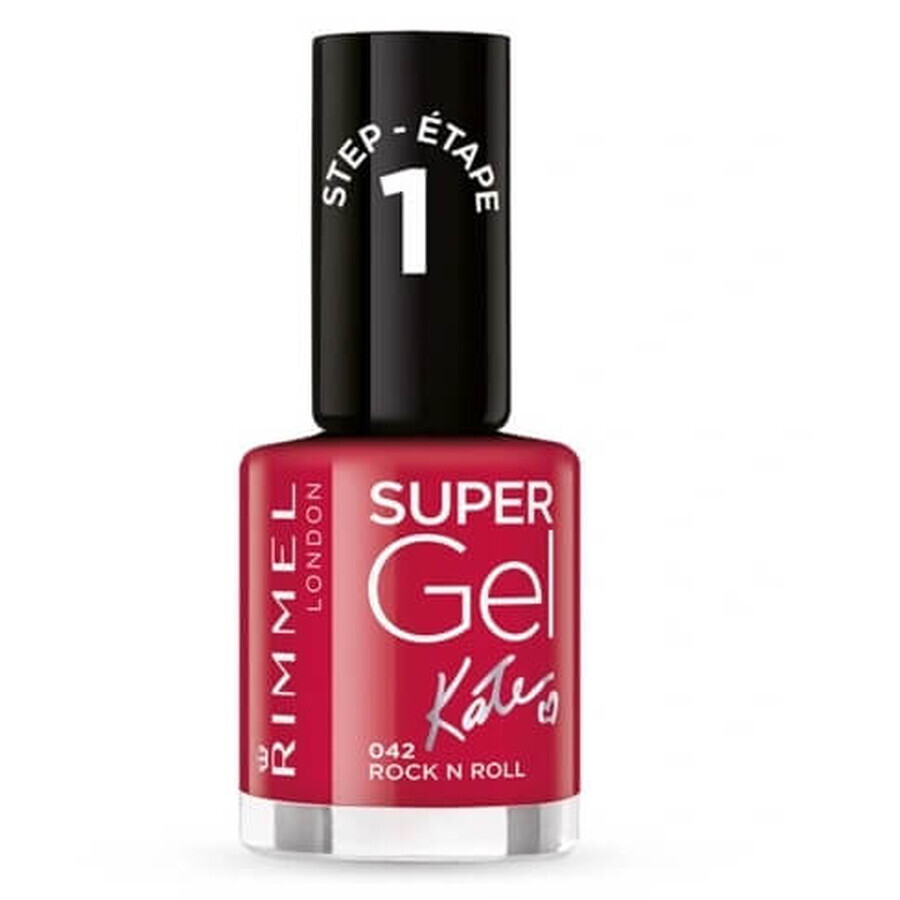 Rimmel Smalto Super Gel 042 Rock N Roll, 12ml